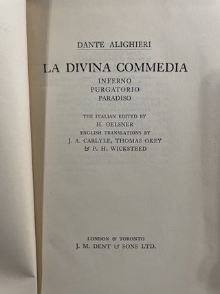 La Divina Commedia