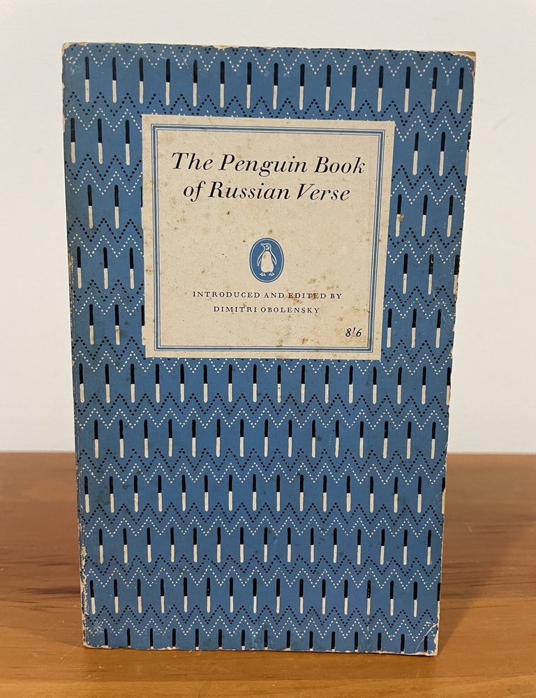 Item #5533 The Penguin Book of Russian Verse. Dimitri Obolensky.