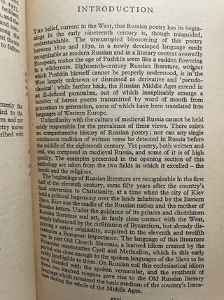 The Penguin Book of Russian Verse