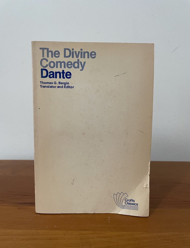 Item #5537 The Divine Comedy. Dante, Thomas G. Bergin, transl.