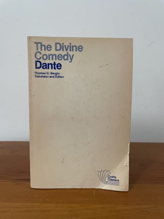 Item #5537 The Divine Comedy. Dante, Thomas G. Bergin, transl
