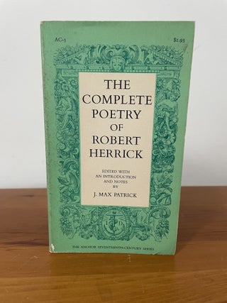 The Complete Poetry of Robert Herrick