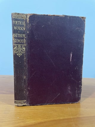 Item #5549 Poetical Works. Matthew Arnold