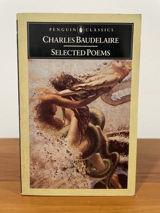 Item #5553 Selected Poems. Charles Baudelaire