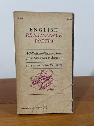 English Renaissance Poetry