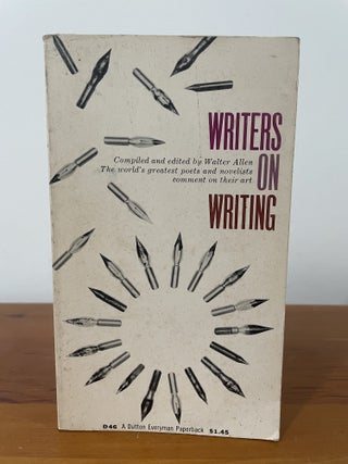Writers on Writing