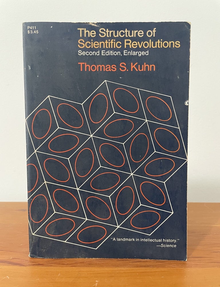 Item #5582 The Structure of Scientific Revolutions. Thomas S. Kuhn.