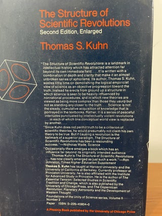 The Structure of Scientific Revolutions
