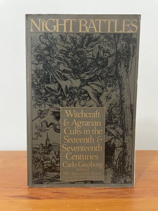 Item #5592 Witchcraft and Agrarian Cults in the Sixteenth and Seventeenth Centuries. Carlo Ginzburg