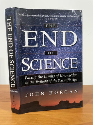 Item #5596 The End of Science. John Horgan