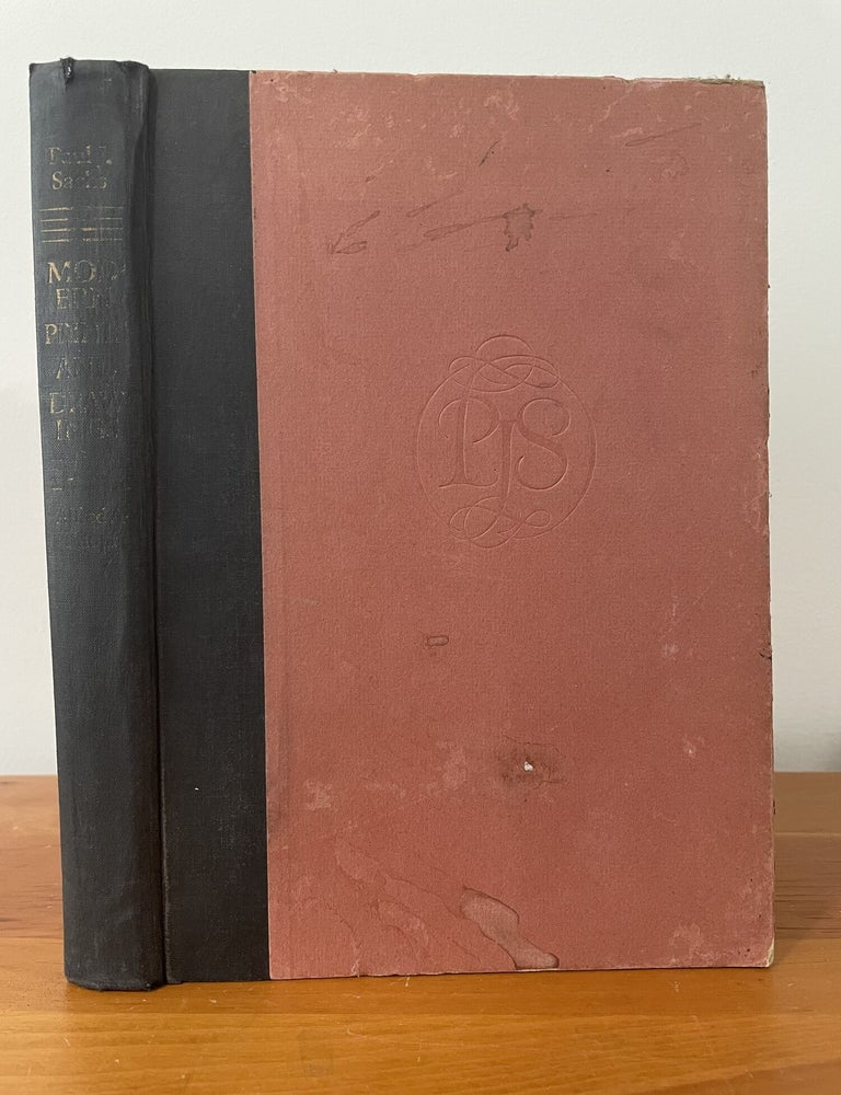 Item #5600 Modern Prints and Drawings. Paul J. Sachs.