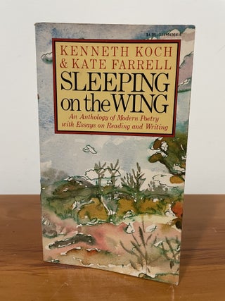Item #5601 Sleeping on the Wing. Kenneth Koch, Kate Farrell