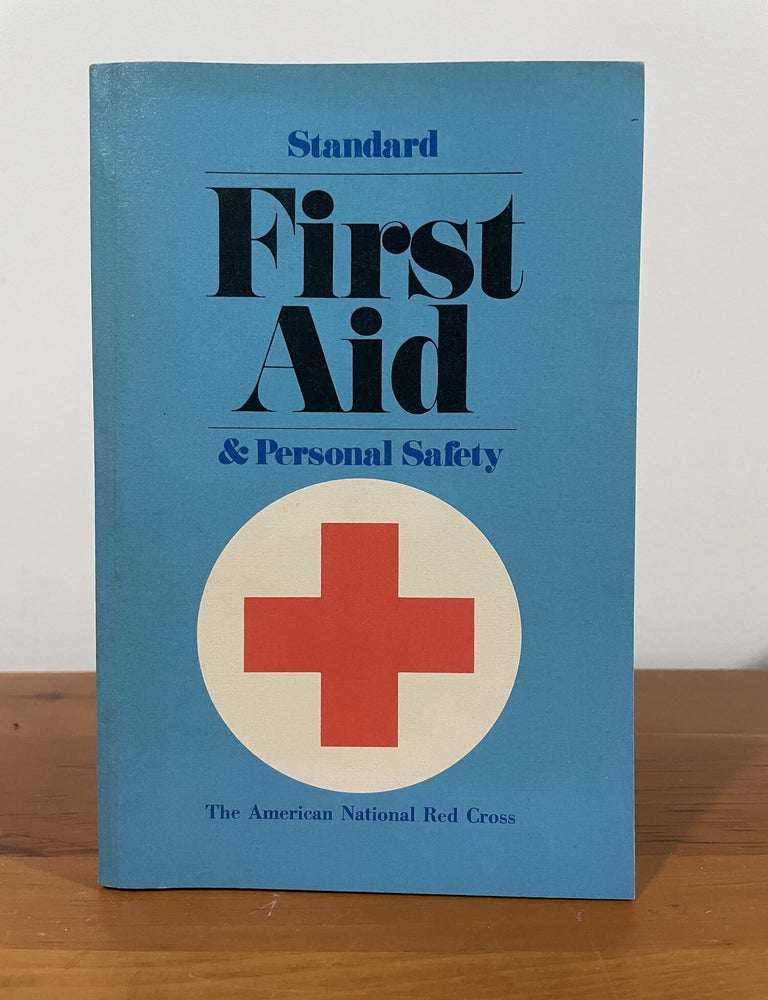 Item #5653 Standard First Aid and Personal Safety. American National Red Cross.