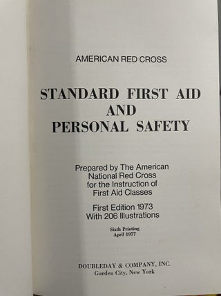 Standard First Aid and Personal Safety