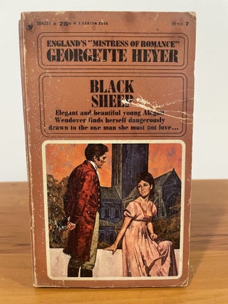 Item #5668 Black Sheep. Georgette Heyer