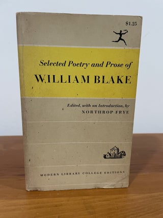 Selected Poetry and Prose of William Blake