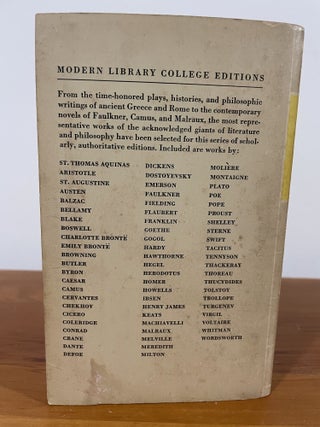 Selected Poetry and Prose of William Blake