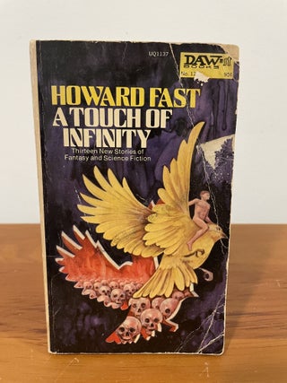 Item #5700 A Touch of Infinity. Howard Fast