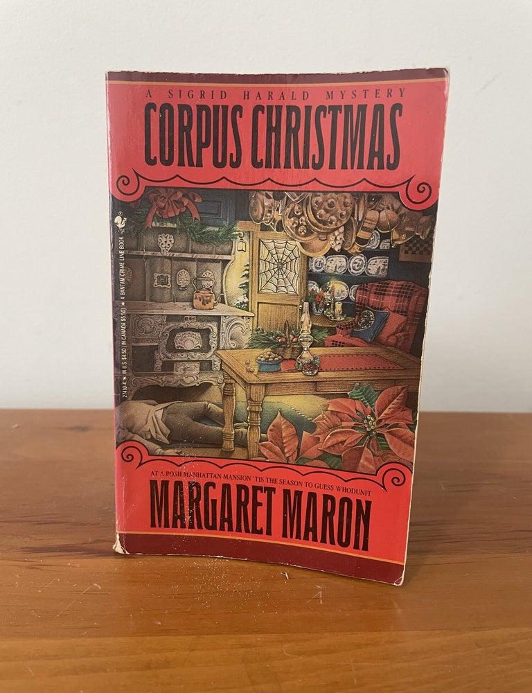 Item #5725 Corpus Christmas. Margaret Maron.