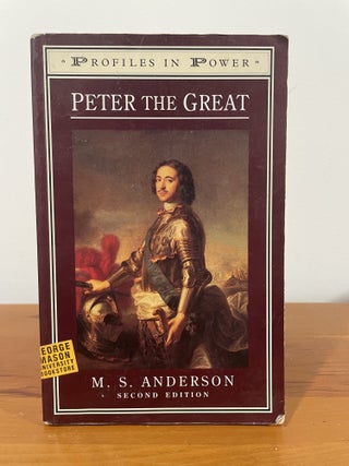 Item #5731 Peter the Great. M. S Anderson