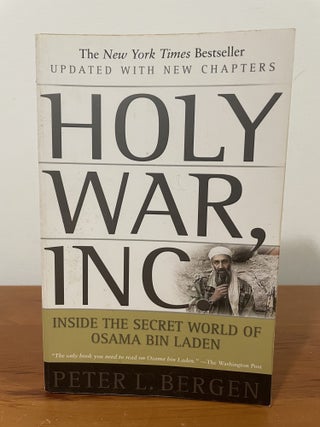 Item #5734 Holy War, Inc. Peter L. Bergen