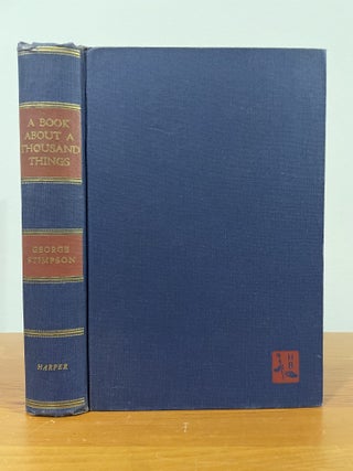 A Book About a Thousand Things