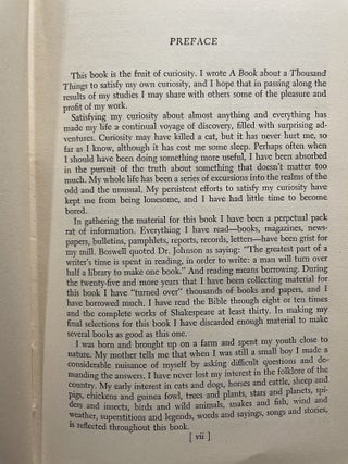 A Book About a Thousand Things
