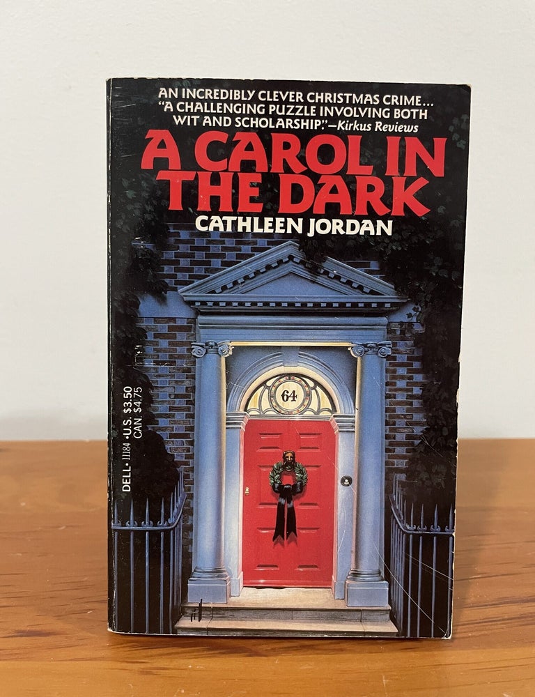 Item #5764 A Carol in the Dark. Cathleen Jordan.
