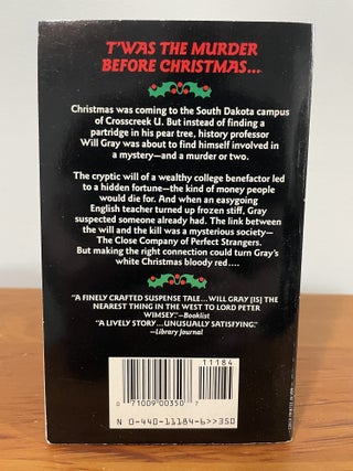 A Carol in the Dark