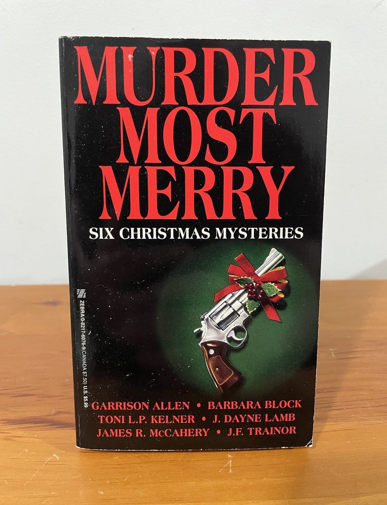 Item #5774 Murder Most Merry.
