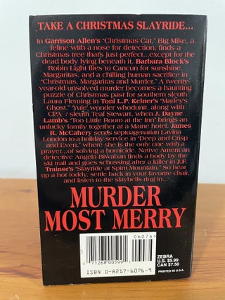 Murder Most Merry