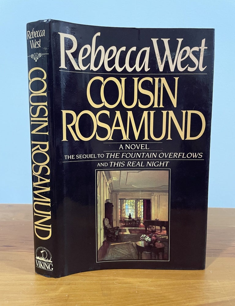 Item #5780 Cousin Rosamund. Rebecca West.