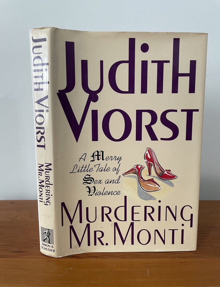 Item #5790 Murdering Mr. Monti. Judith Viorst.