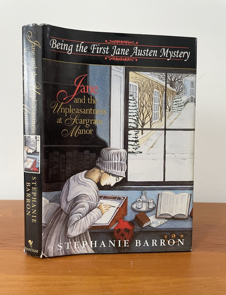 Item #5798 Jane and the Unpleasantness at Scargrave Manor. Stephanie Barron.
