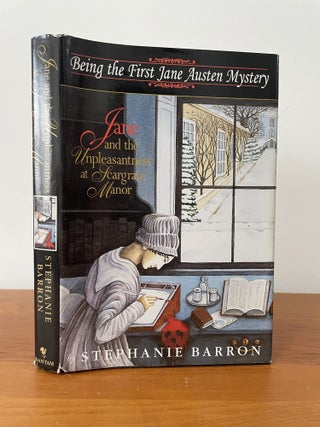 Item #5798 Jane and the Unpleasantness at Scargrave Manor. Stephanie Barron