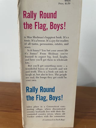 Rally Round the Flag, Boys!