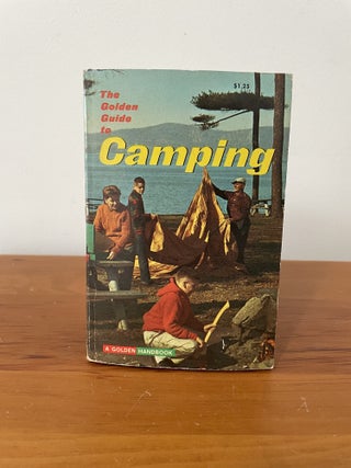 Item #5802 The Golden Guide to Camping. Robert E. Smallman