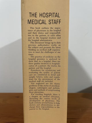 The Hospital Medical Staff