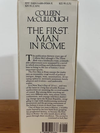 The First Man in Rome