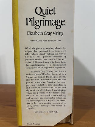Quiet Pilgrimage