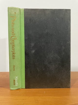 Item #5823 Plots and Counterplots. Louisa May Alcott, Madeleine Stern