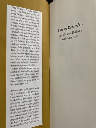 Plots and Counterplots