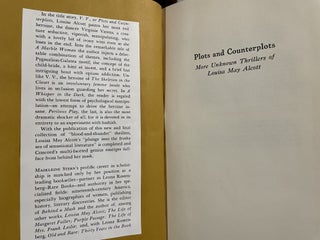 Plots and Counterplots
