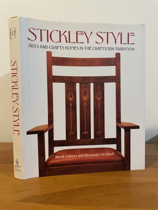 Item #5862 Stickley Style. David Cathers, Alexander Vertikoff