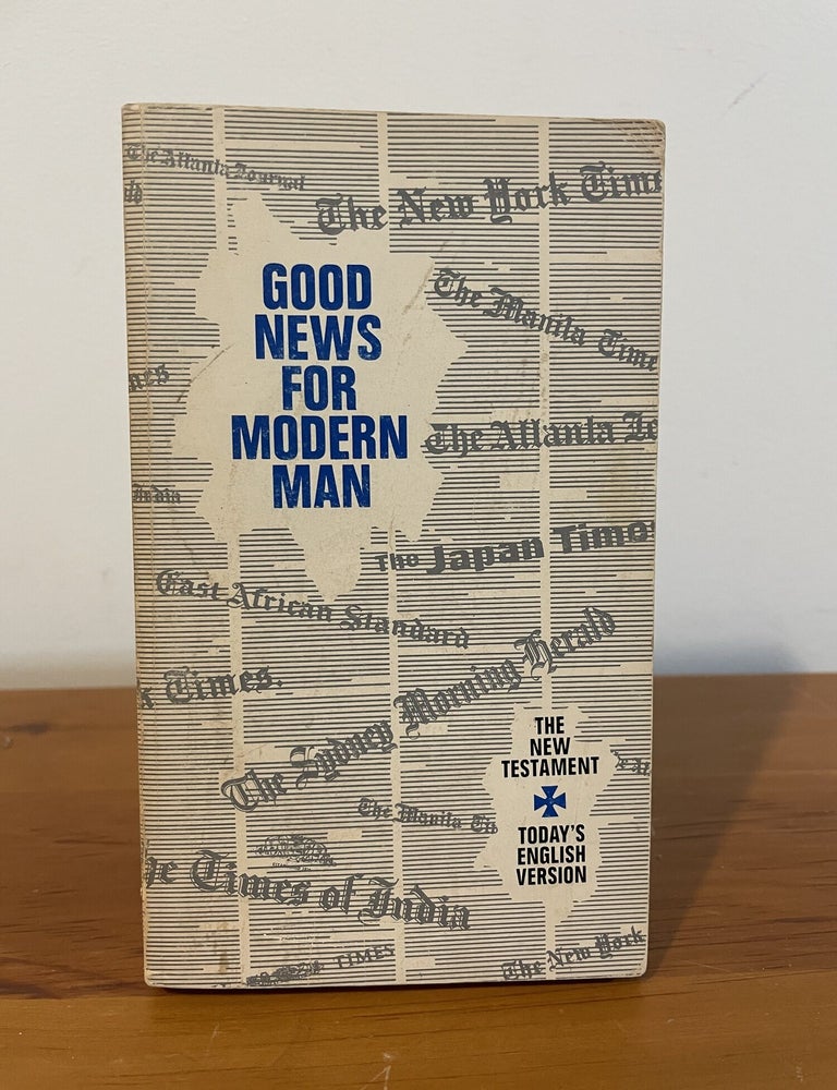 Item #5894 Good News for Modern Man. American Bible Society.