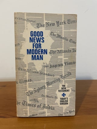 Item #5894 Good News for Modern Man. American Bible Society
