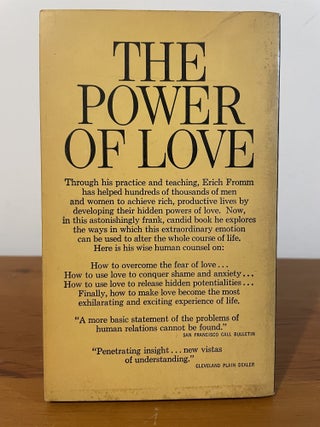 The Art of Loving