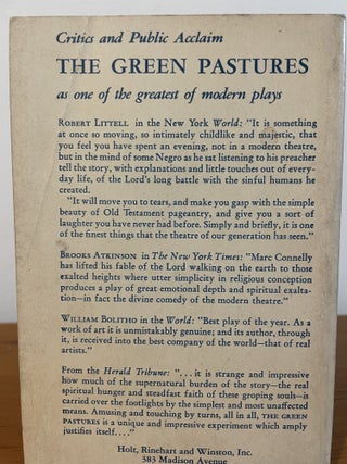 The Green Pastures