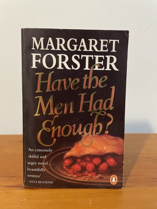 Have the Men Had Enough?