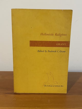 Hellenistic Religions